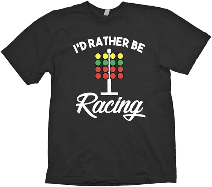 Drag Racing T-Shirt (Black)