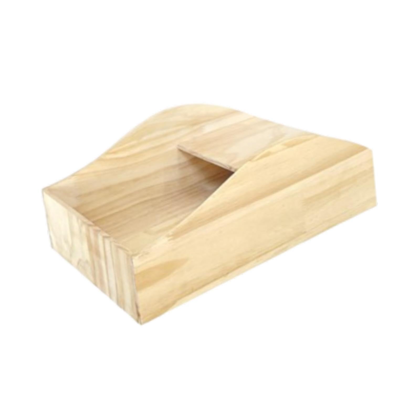 Sandbadewanne für Hamster, Hamstertoilette Aus Holz, Leicht zu Reinigen, Duschbehälter für Kleintiere, Sandbadewanne für Kleintiere, L