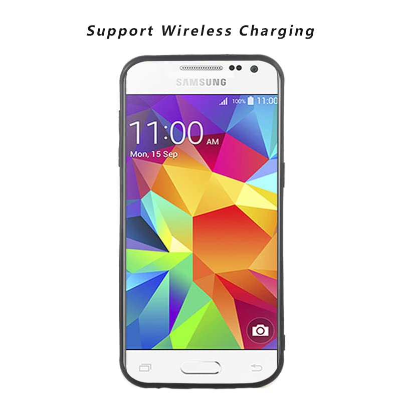 ELISORLI Compatible with Samsung Galaxy J3 2016/J 3 V/J36V/Sky/Amp Prime Case Rugged Thin Slim Cell Anti-Slip Fit Rubber TPU Mobile Phone Cover for Glaxay Sol J3V JV3 J36 6 J320V J320A Women Men Blue4