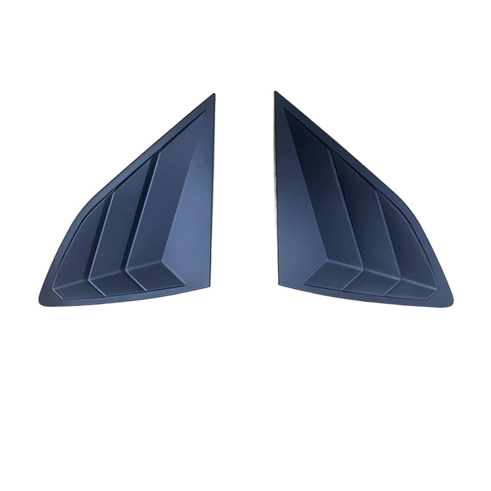 Aileron arrière 2 pièces pour volet de ventilation Hyundai Tucson 2016-2020 noir mat - 6