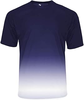 Badger Sports Reverse Ombre Tee - M - NYOM