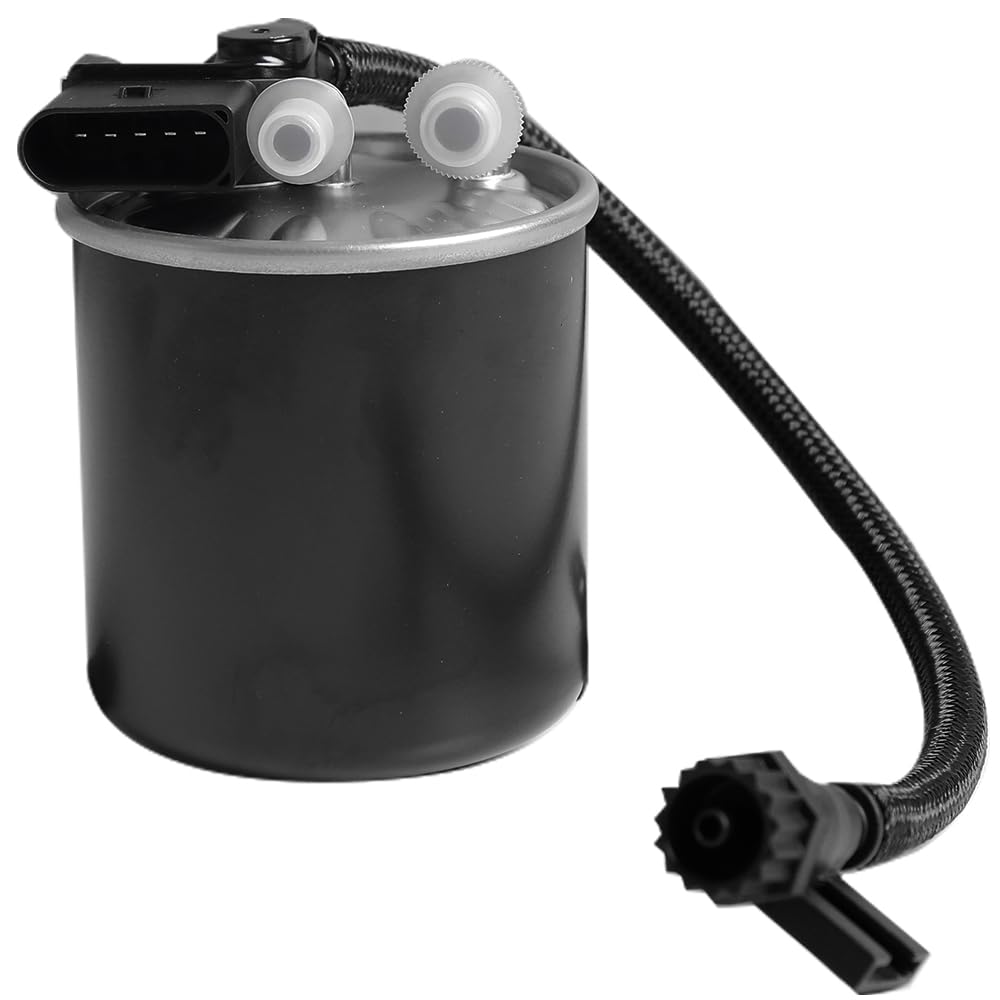WK 820/18 Fuel Filter Compatible with Mercedes Benz 2.1L GLK200 2010-2015 C180 2010-2014 E250 2009-2015 Sprinter 3.0L 519 CDI 2009-2020 25 Micron Replaces 6510902952 6510901552