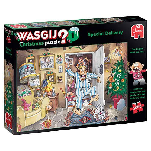 Wasgij Weihnachten 1: Sonderlieferung (1000 Stück) – Ansicht 3