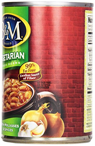 Image of B&M Baked Beans, Vegetarian, 16 Ounce
