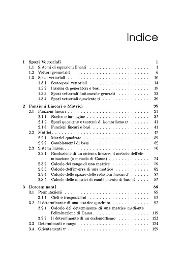 Algebra Lineare E Geometria - 3