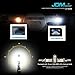 JDM ASTAR High Performance Super Bright Error Free 360-Degree Shine 921 912 GX-3020 Chipsets White LED Bulbs For Backup Reverse Lights (US Patent number US-D815762-S)