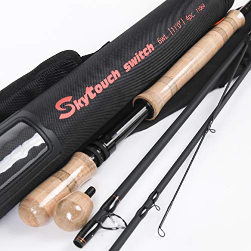 Maxcatch TwoHanded Switch & Spey Fly rods Fast Action Fly Fishing Rod