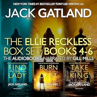 The Ellie Reckless Boxset, Books 4-6 cover art