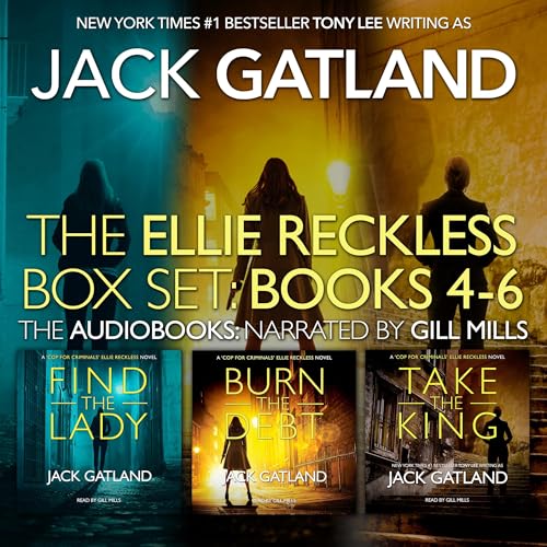 The Ellie Reckless Boxset, Books 4-6 cover art