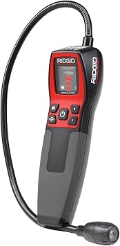 RIDGID 36163 CD-100 Micro Combustible Gas Handheld Diagnostic Detector with 16 Flexible Probe and Visual, Audible, and Vibration Alarms
