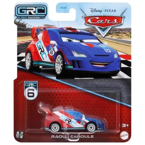 Disney Cars 3 Single Character Car Raoul Caroule Hty12