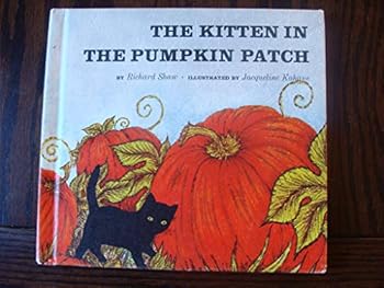 Hardcover Kitten in the Pumpkin Book