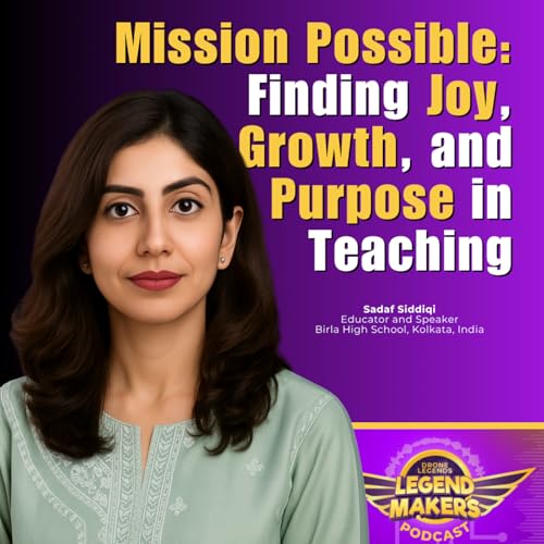 Mission Possible: Finding Joy, Growth, and Purpose in Teaching with Sadaf Siddiqi