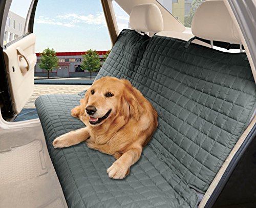 Elegant Comfort Quilted Design%100 Waterproof Premium Quality Bench Car Seat Protector Cover
