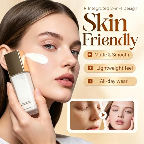 Rise Luxus Color Changing Foundation for Mature Skin