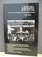 Cinema Journal 44, No. 3, Spring 2005 1859183832 Book Cover