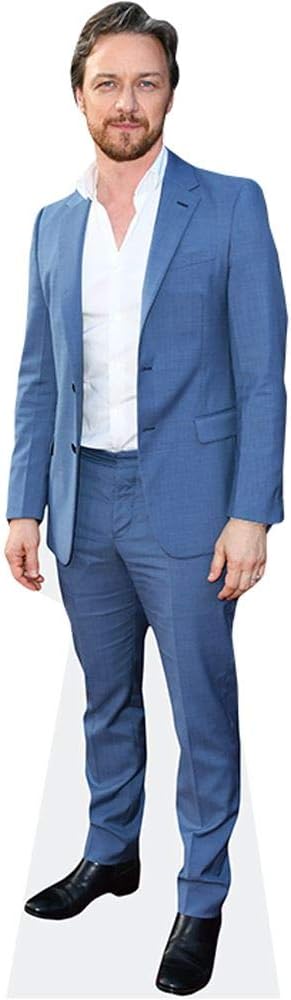 James McAvoy (Blue Suit) Mini Size Cutout