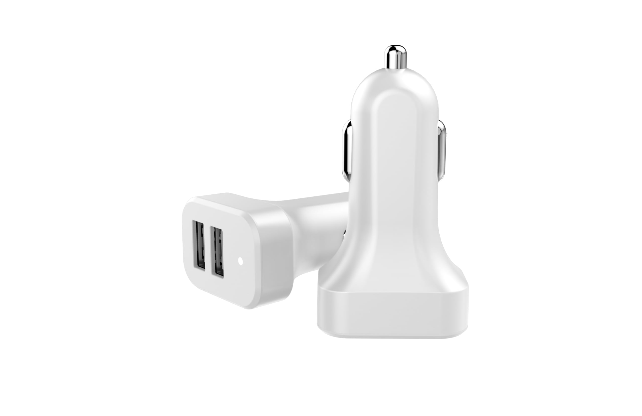 Carregador Universal Veicular, Carga Rápida, 2 Portas USB 2.1 A, com Certificação Anatel,