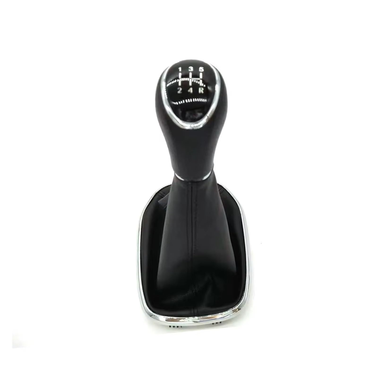 WYLWSHA Shift Gear Knob Cover for for Spark for Ng for Activ Shifter Handball Lever Car Gear Shift Knob Leather Gaitor Boot