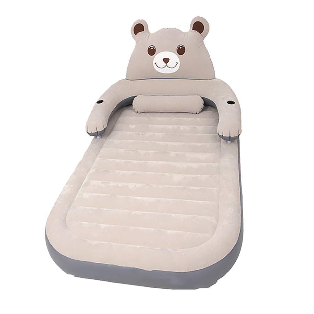 MAGO Inflatable Mattress Thickened Household Folding Cartoon Inflatable Sofa Bed for Camping, Hiking, Swimming Pool, Beach