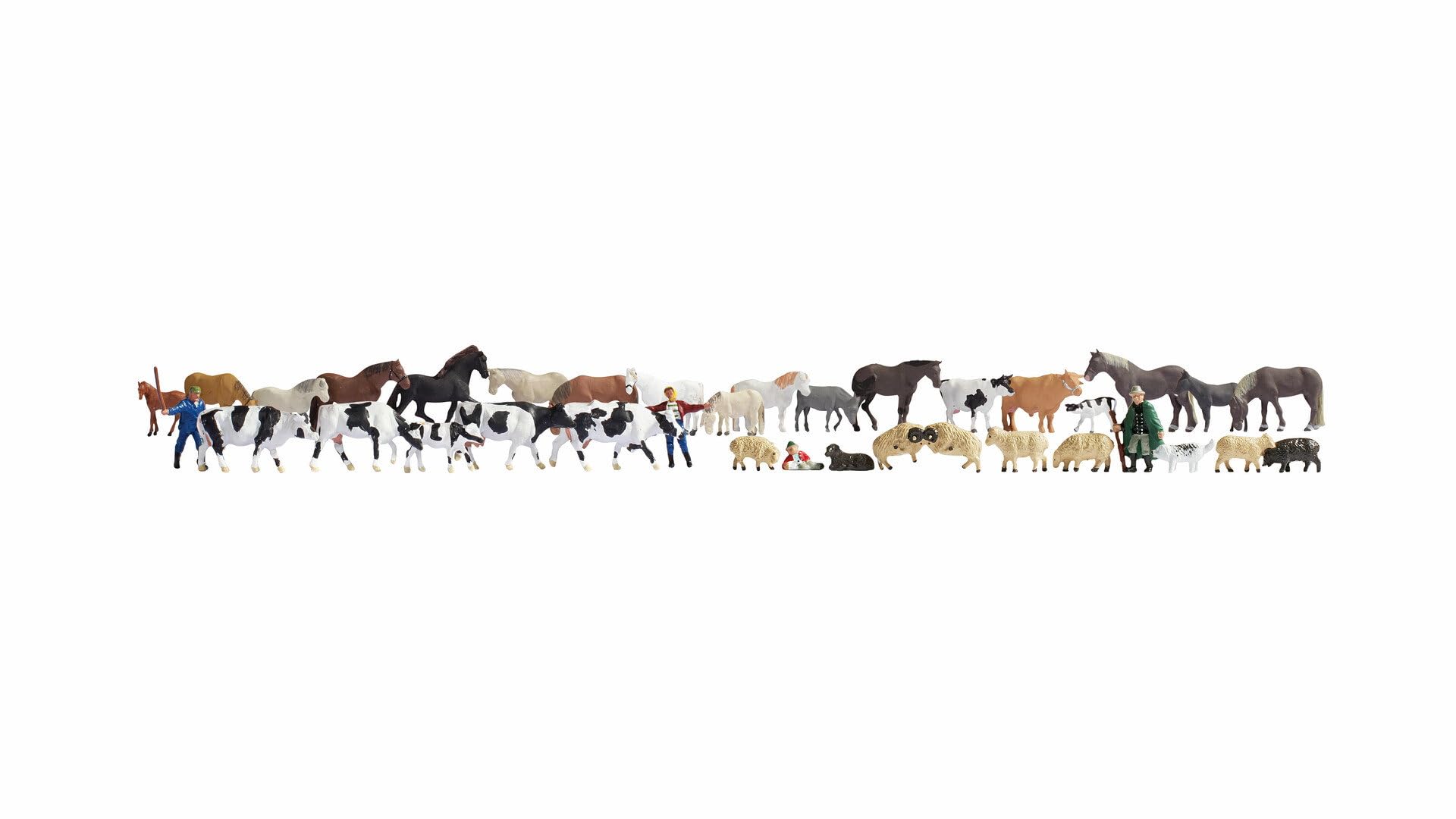 Noch 16049 Mega Economy Set Animals Landscape Modelling