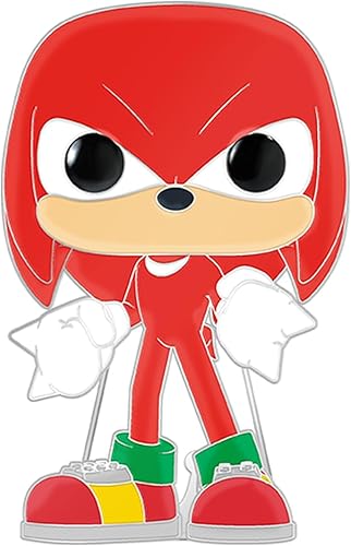 Miniatura 2 de Funko Pop! Pin Sonic The Hedgehog - Knuckles