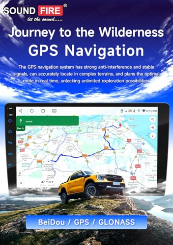 Image of SOUND FIRE NextRevolution 9 inch Inch (4GB /64GB) Android Car Stereo