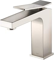 Vista 1 de Gerber D225019BN Avian - Grifo de baño de una sola manija, níquel cepillado