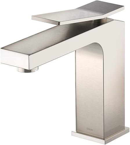 Gerber D225019BN Avian - Grifo de baño de una sola manija, níquel cepillado