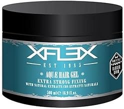 Edelstein Xflex Aquae Extra Strong Gel Jar 500 ml