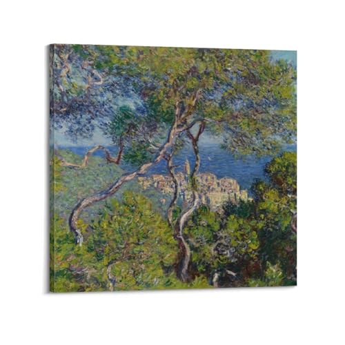 Claude Monet Pins Cap d'Antibes toile pour illuminer un mur sombre