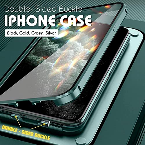 Coque de téléphone transparente en verre délicat argent de haute qualité pour iPhone 7 8 SE