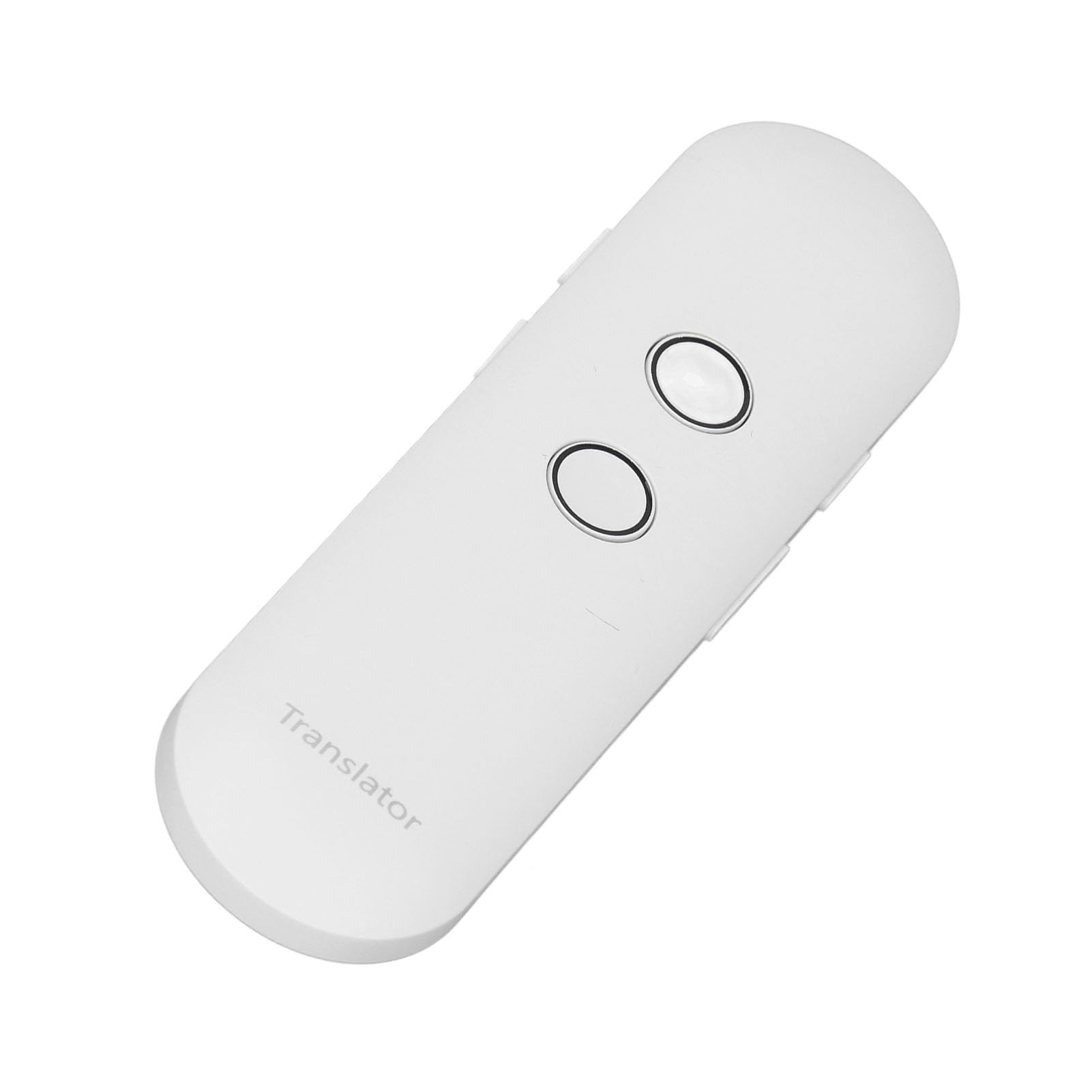 Two Way Real Time Voice Translation Voice Translation Stick, Language Translator Device Support 97 Languages Real Time Text, Photo, Voice Translation Pen for Travel (White)