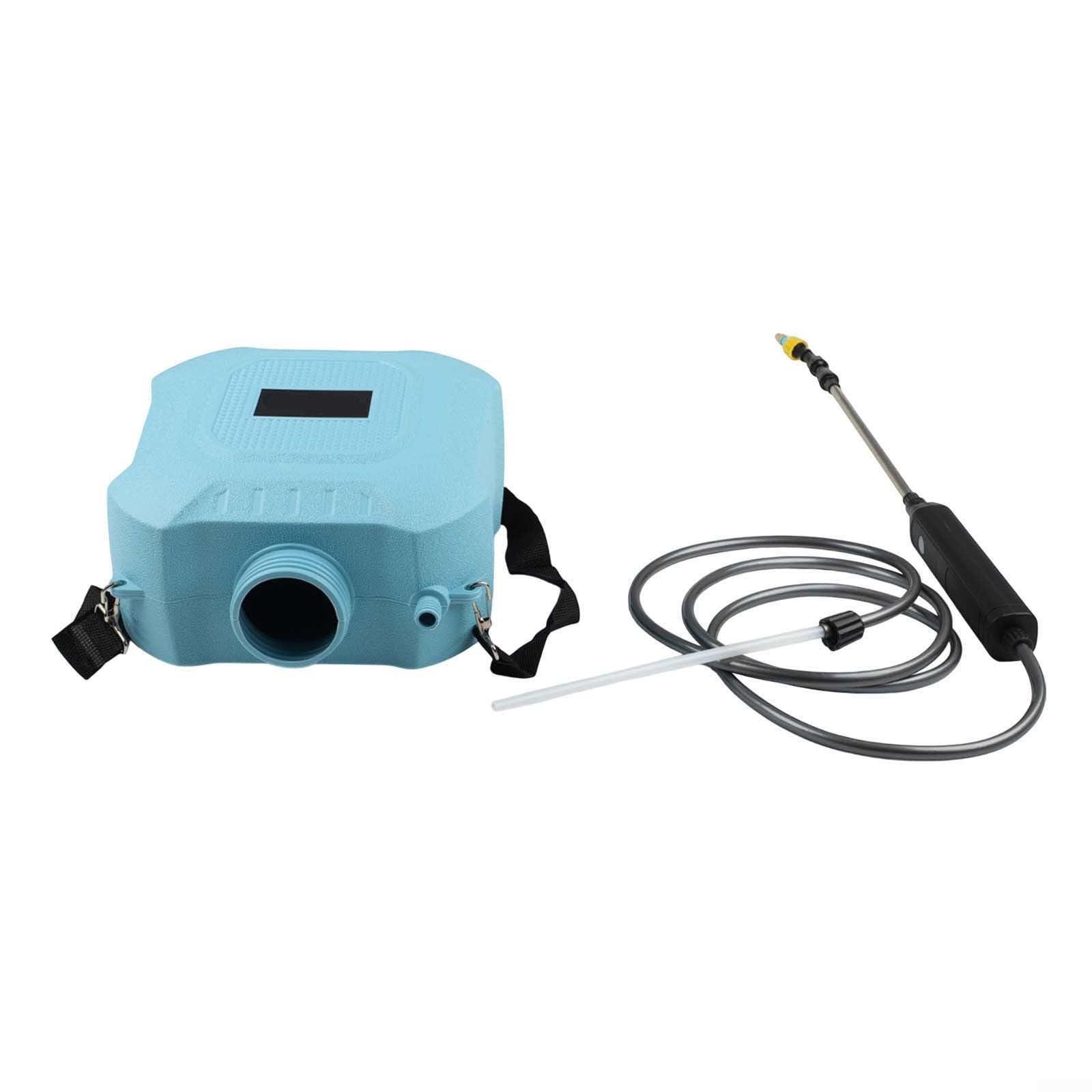 Irroratore Elettrico 5L Ricaricabile USB con Irroratore Elettrico(5L) | Ricarica USB, lunga durata, serbatoio 5L, ideale per fiori e orti, leggero