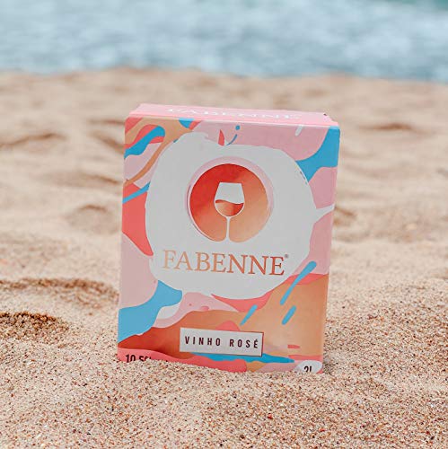 Fabenne Kit 2 Unidades Vinho Rosé - Bag-in-Box 3 Litros cada