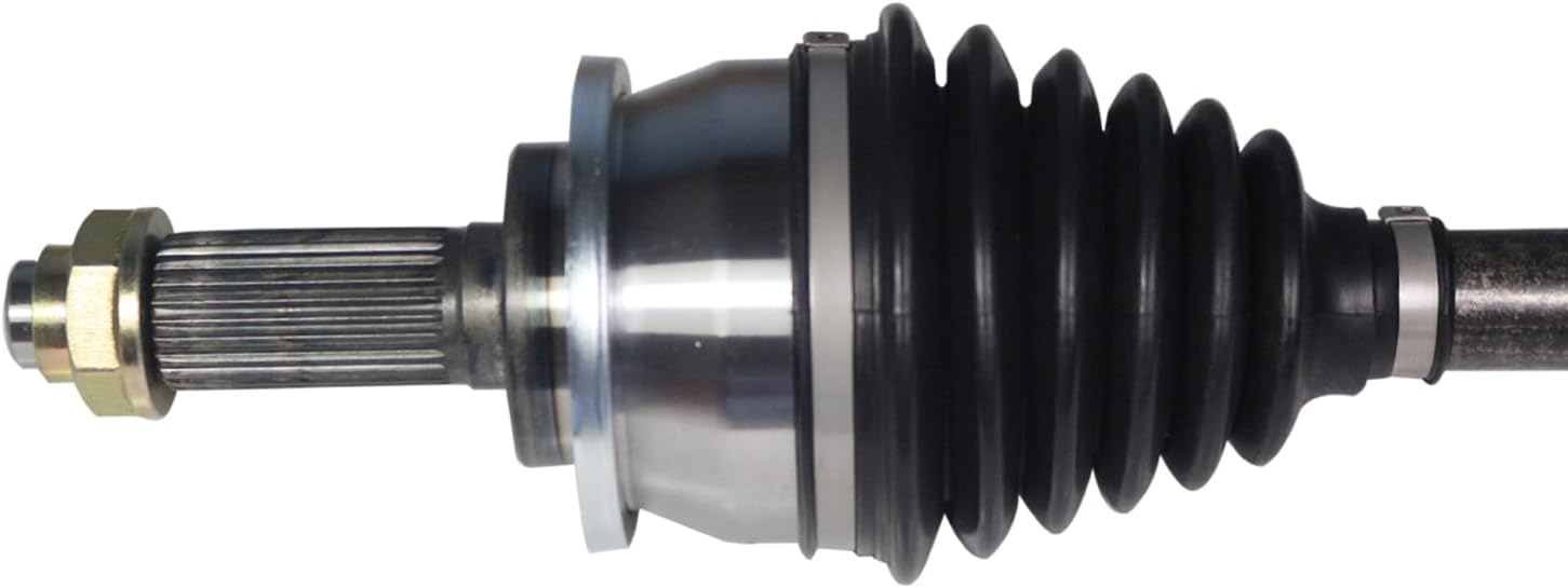 GSP NCV66037 CV Axle Shaft Assembly - Left or Right Front (Driver or Passenger Side)