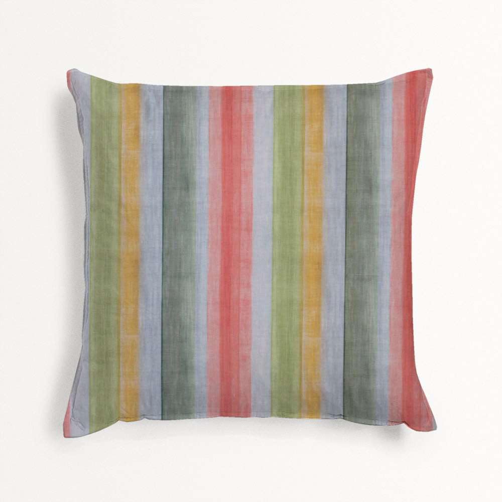 Bedruckter Canvas-Stoff | Botanik-Blumenmuster In Beige/Rosa | Breite 2,80 M | 50% Baumwolle, 50% Polyester