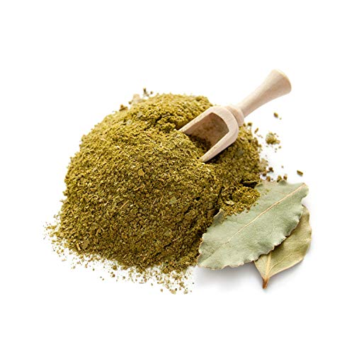 The Spice Lab No. 118 - Ground Bay Leaves - Kosher Gluten-Free Non-GMO All Natural Spice - French Jar