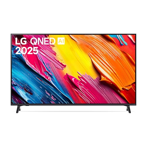 LG QNED AI QNED70 65 pollici, Smart TV 4K, Processore α7 Gen8,...