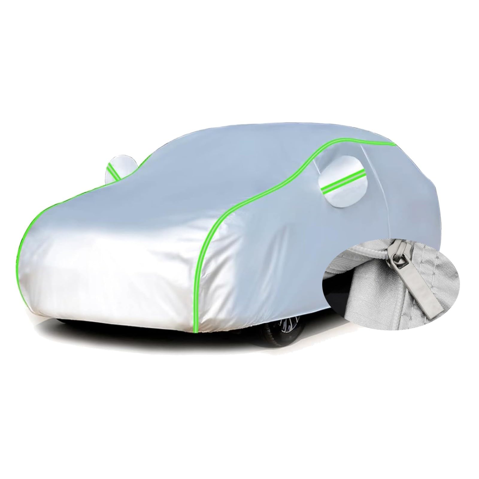Car Covers For Sma𝘳t Fortwo W453 EQ 2020- (269.5 X 166.3 X 155.5cm),Oxford Fabric, Durable, Waterproof, Dustproof, UV-resistant, Scratch-resistant