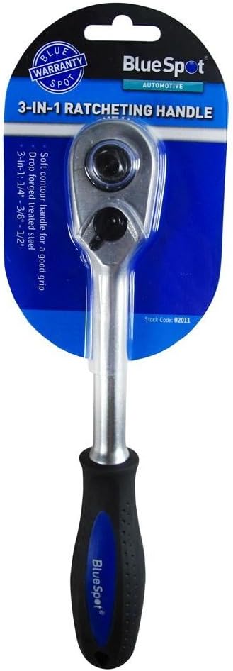 Blue Spot Tools 3-in-1 Ratchet Handle