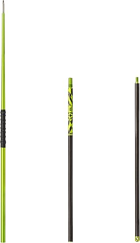 Miniatura 6 de JBL Spearguns Shaka Black Hybrid Carbon Polespear de 7 pies para pesca submarina, buceo libre, buceo, lanza de poste de fibra de carbono de 3