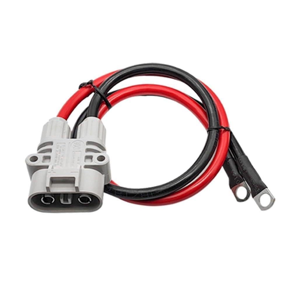 Enchufe de alta corriente CA 1200V con cable de 16 mm² para parking