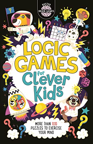 Logic Puzzles for Clever Kids – Mind Exercises