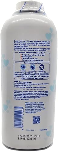 Miniatura 3 de Johnson's Baby Polvo Regular 300gr12oz