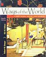 洋書 World History. Amazon.com: Ways of the World with Sources, Combined Volume