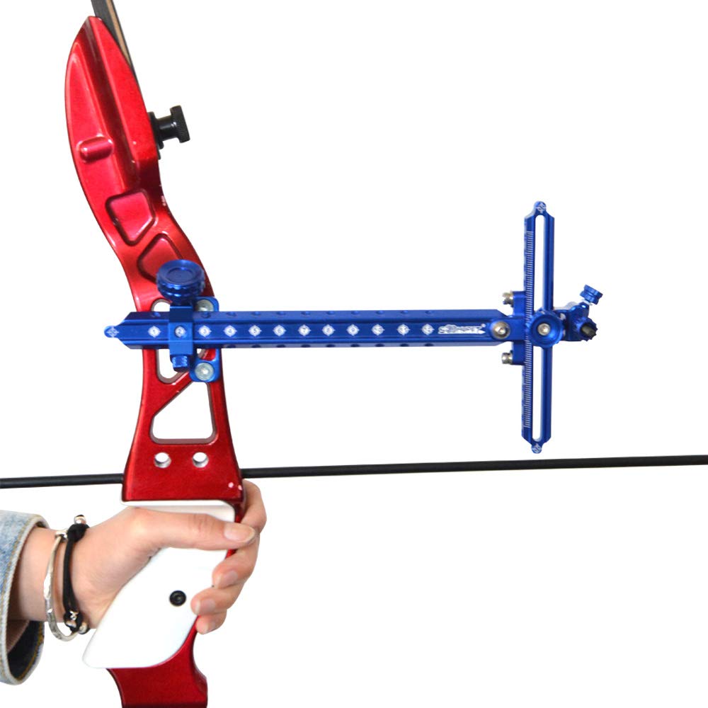 SHARROW Visières D'arc Classique Viseur De Tir à L'arc Alliage D