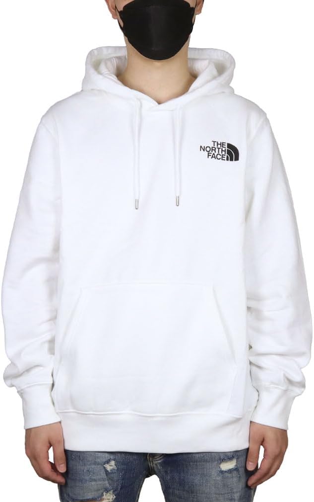 [ザノースフェイス] パーカー メンズ 裏起毛 Box Nse Pullover Hoodie [並行輸入品]