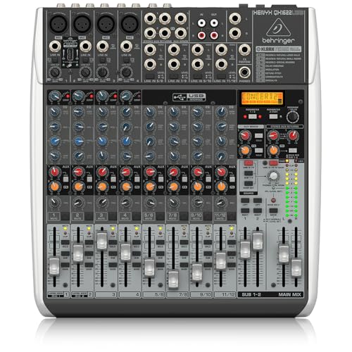 【美品】Behringer XENYX QX1622USB & ULM202 51ML7fnKFAL.jpg