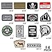 14er Tactical Morale Patches | Embroidered Military Patches Hook & Loop Funny Tactical Patches for Backpacks, Hats, Vest | Airsoft Patches for Jackets, Backpack Patches | Morale Patch Bundle (14-pack)